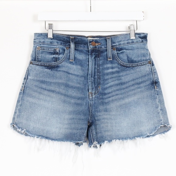 Madewell The Perfect Jean Short - Picture 1 of 8
